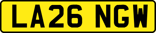LA26NGW