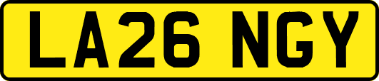 LA26NGY