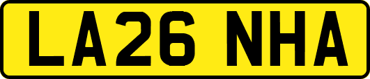 LA26NHA