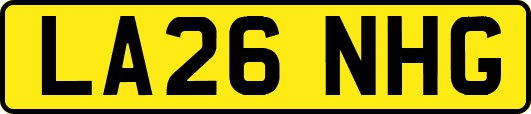 LA26NHG