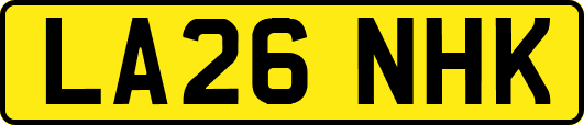 LA26NHK