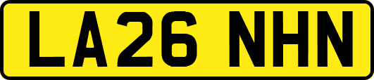 LA26NHN