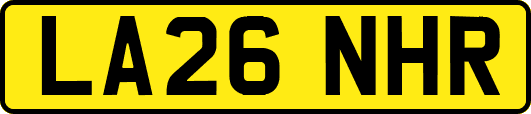 LA26NHR