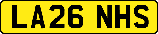 LA26NHS