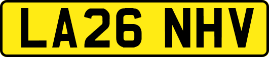 LA26NHV