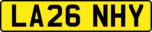 LA26NHY