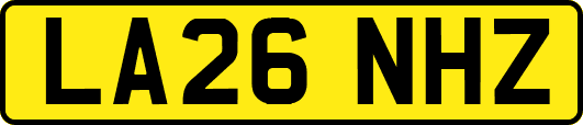 LA26NHZ