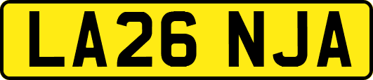 LA26NJA