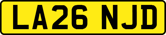 LA26NJD