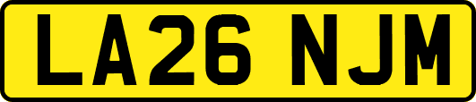 LA26NJM