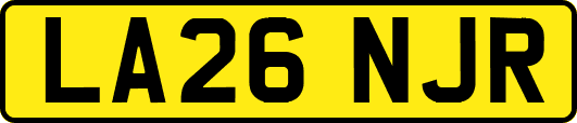 LA26NJR