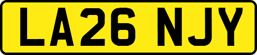 LA26NJY