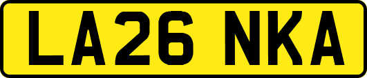 LA26NKA