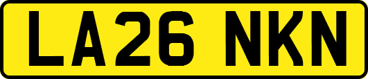 LA26NKN