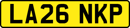 LA26NKP