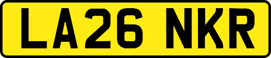 LA26NKR