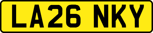 LA26NKY