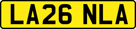 LA26NLA