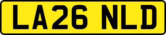 LA26NLD