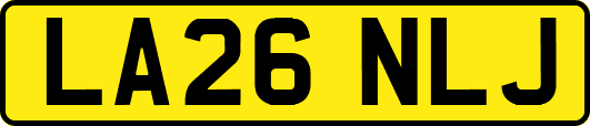 LA26NLJ