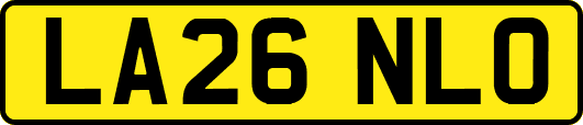 LA26NLO