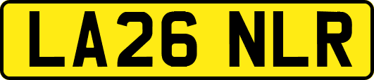 LA26NLR