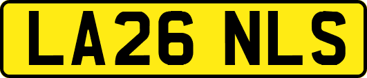 LA26NLS