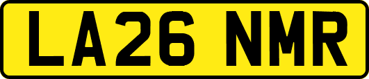 LA26NMR