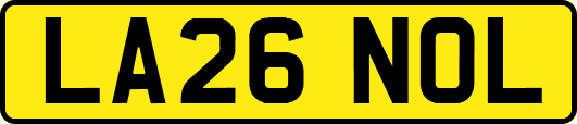 LA26NOL