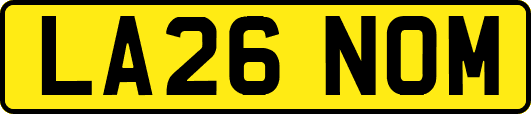 LA26NOM