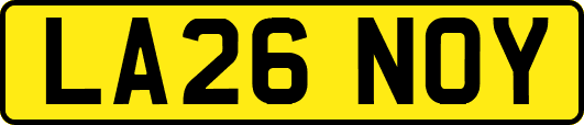 LA26NOY