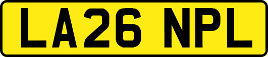LA26NPL