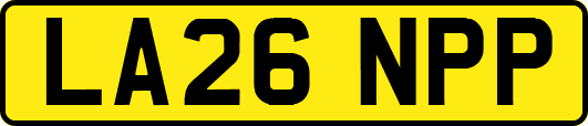 LA26NPP