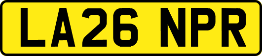LA26NPR