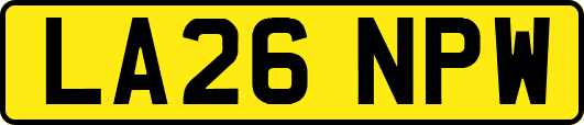 LA26NPW