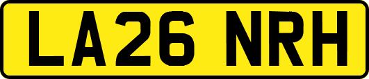 LA26NRH