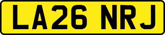 LA26NRJ