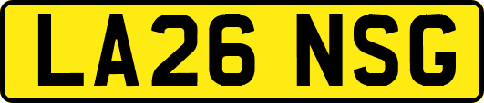 LA26NSG