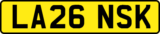 LA26NSK
