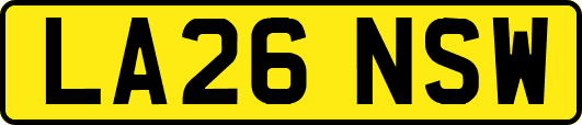 LA26NSW
