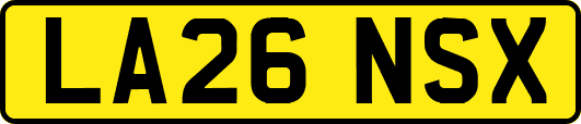 LA26NSX