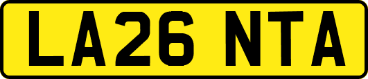LA26NTA