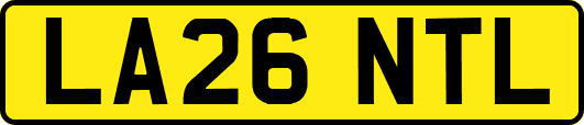 LA26NTL