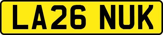 LA26NUK
