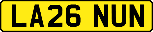 LA26NUN