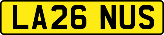 LA26NUS