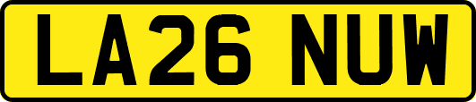 LA26NUW