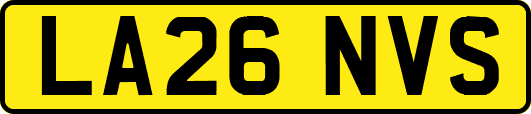 LA26NVS