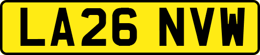 LA26NVW