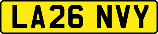 LA26NVY